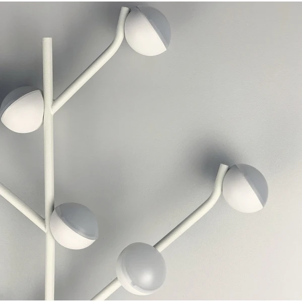 Настінний світильник (бра) Line.F SP 06 16Вт 4000K білий 641_899 - Фото 5