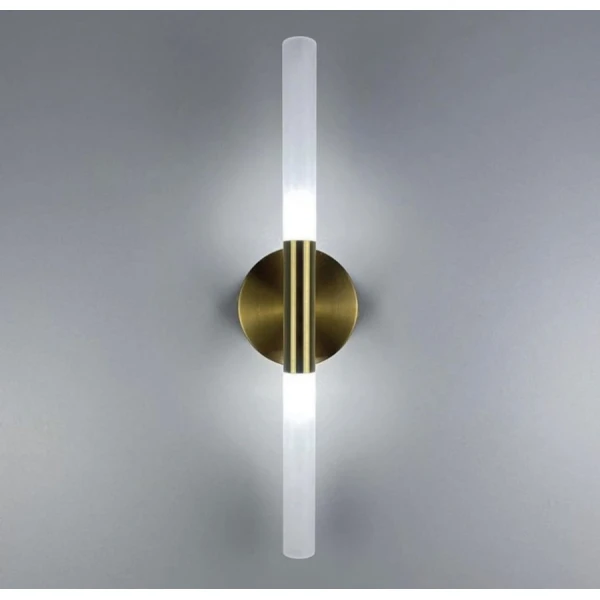 Бра свічка Line.F YG 368 G9 латунний 647_906 - Фото 5