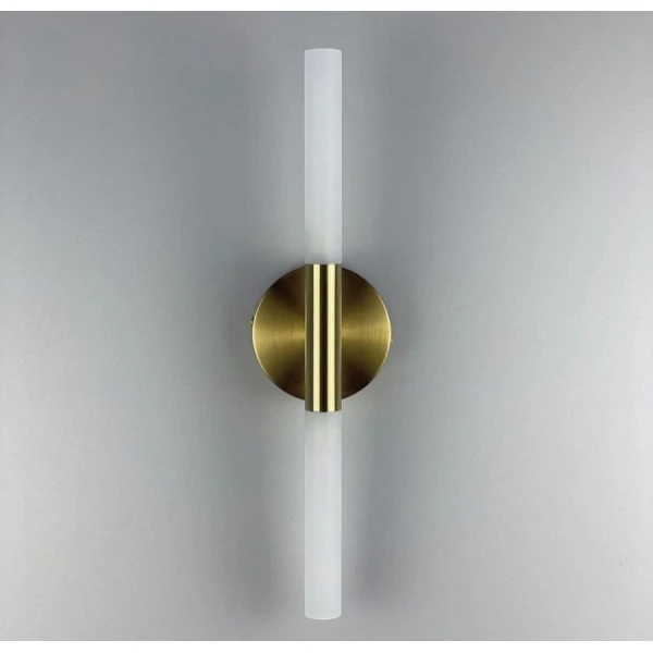 Бра свічка Line.F YG 368 G9 латунний 647_906 - Фото 4