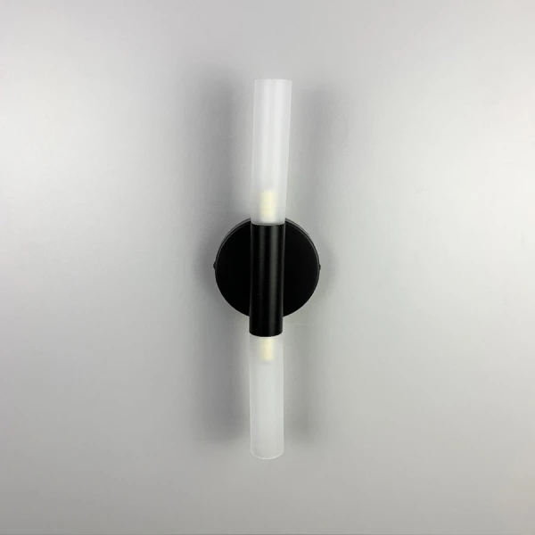 Бра свічка Line.F YG 368/2 G9 чорний 3222_6478 - Фото 6