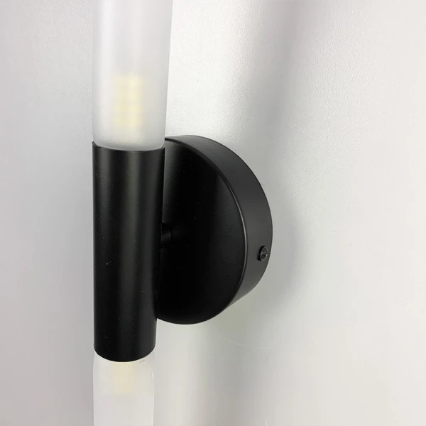 Бра свічка Line.F YG 368/2 G9 чорний 3222_6478 - Фото 5