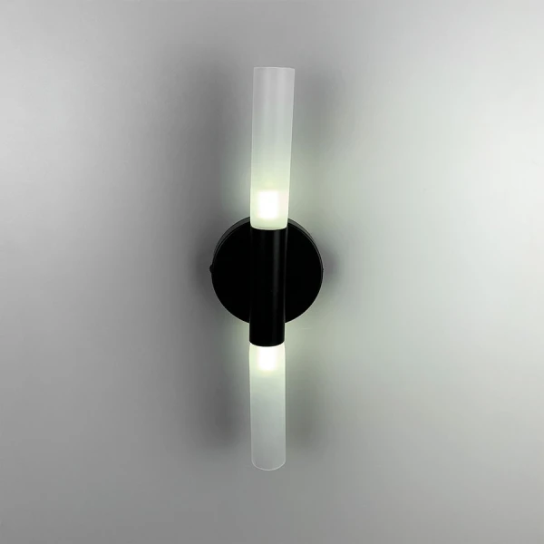 Бра свічка Line.F YG 368/2 G9 чорний 3222_6478 - Фото 4