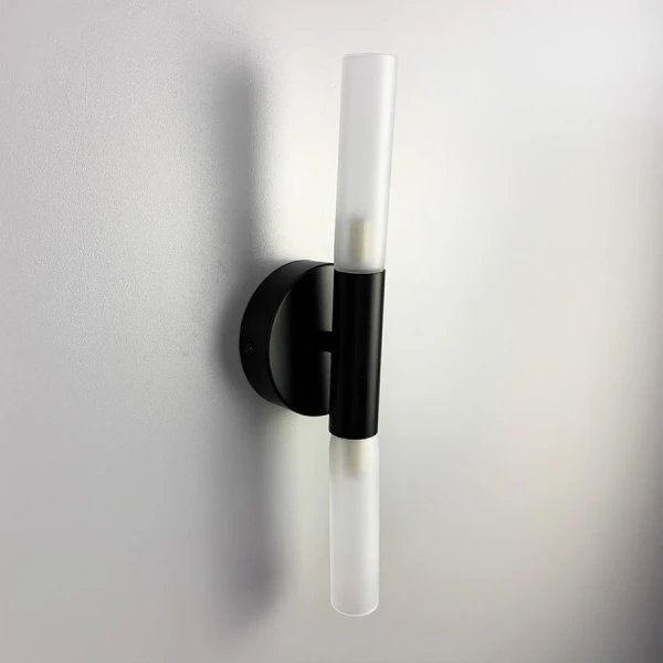 Бра свічка Line.F YG 368/2 G9 чорний 3222_6478 - Фото 2