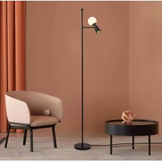 Line.F YG 8006 BK GU10 чорний 57_62. Торшер