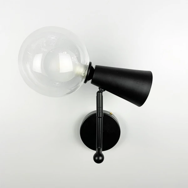 Настінний світильник (бра) Line.F YG 8006 BK G9;GU10 чорний 3358_6651 - Фото 4