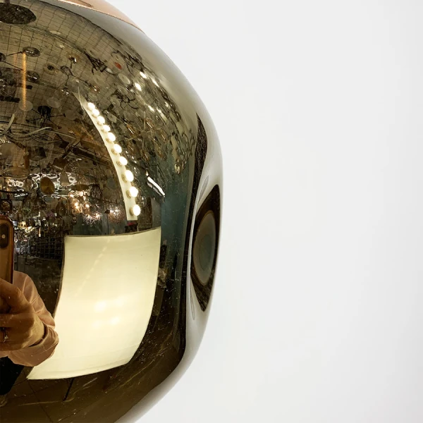 Підвісна люстра Line.F 0685 E27 чорний 2963_6122 - Фото 4