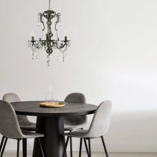 Line.F 11549 E14 бронзовий 3100_6325. Люстра свічка