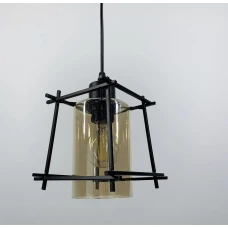 Line.F E27 чорний 1146_1782. Світильник підвісний