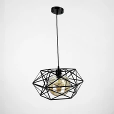 Line.F 11870 E27 чорний 2852_5994. Люстра підвісна