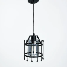 Line.F 12366 E27 чорний 2334_3723. Світильник підвісний