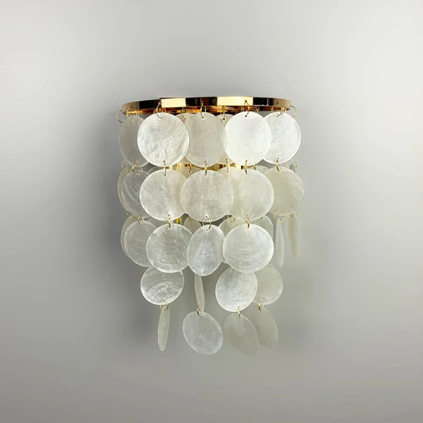 Настінний світильник (бра) Line.F 1537 GD E14 золотий 3205_6452 - Фото 9