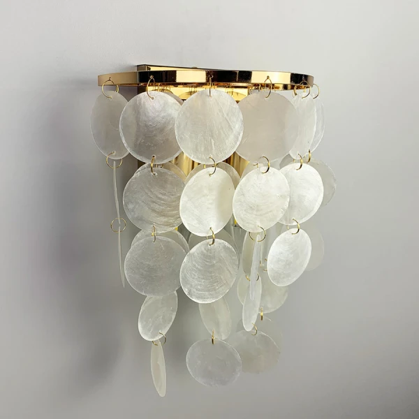 Настінний світильник (бра) Line.F 1537 GD E14 золотий 3205_6452 - Фото 8