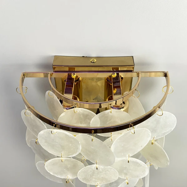 Настінний світильник (бра) Line.F 1537 GD E14 золотий 3205_6452 - Фото 6