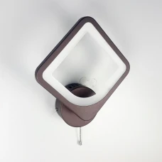 Line.F 2281 CF 8Вт 3000–4500–6000K коричневий 1791_2721. Бра