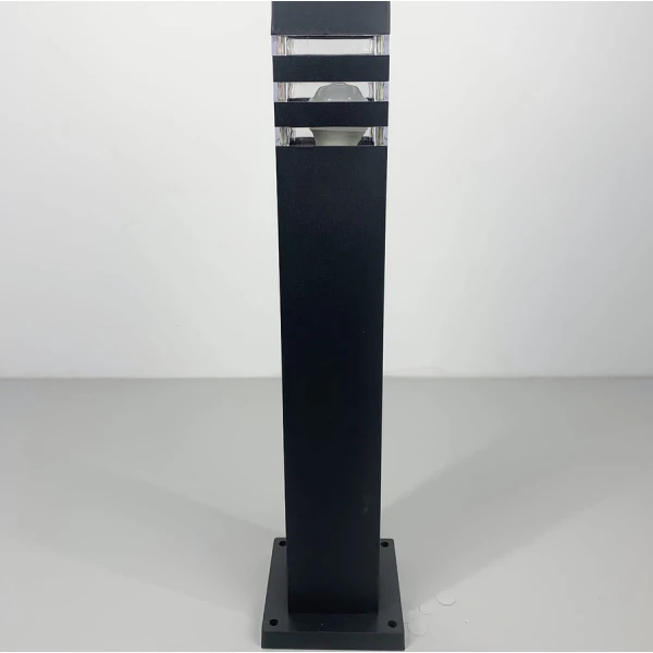 Світильник вуличний Line.F 8024 E27 чорний 848_2726 - Фото 9