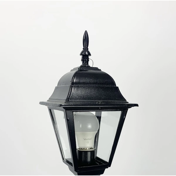 Світильник вуличний Line.F 9030 BK E27 чорний 908_1350 - Фото 4