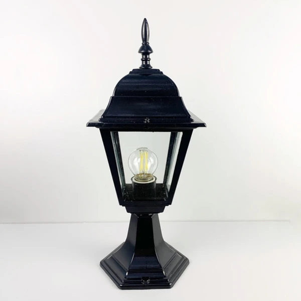 Світильник вуличний Line.F 9030 BK E27 чорний 908_1350 - Фото 2