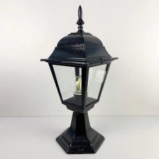 Line.F 9030 BK E27 чорний 908_1350. Вуличний світильник