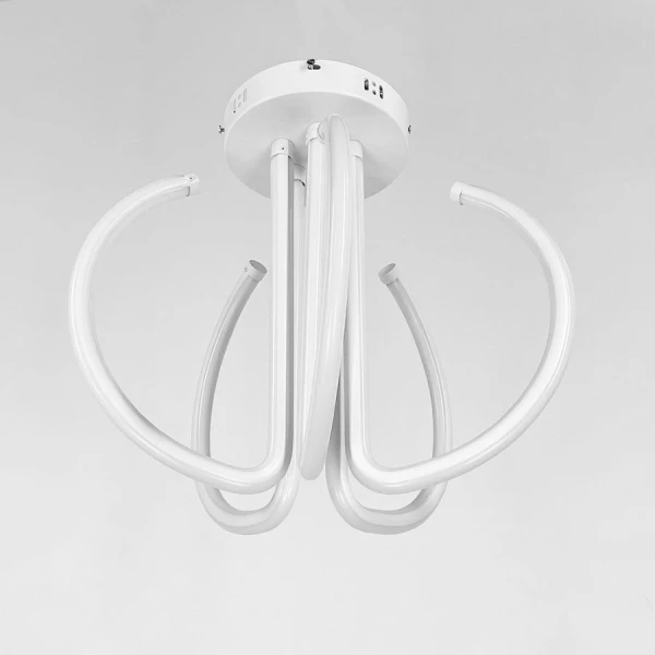 Люстра стельова Line.F 9979 100Вт 3000–4500–6000K білий 3604_6926 - Фото 8