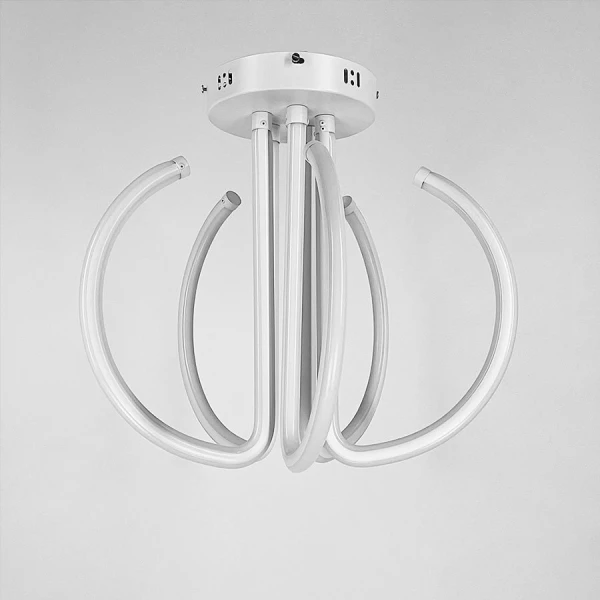 Люстра стельова Line.F 9979 100Вт 3000–4500–6000K білий 3604_6926 - Фото 7