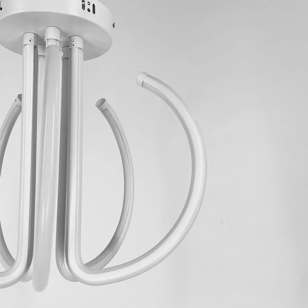 Люстра стельова Line.F 9979 100Вт 3000–4500–6000K білий 3604_6926 - Фото 3