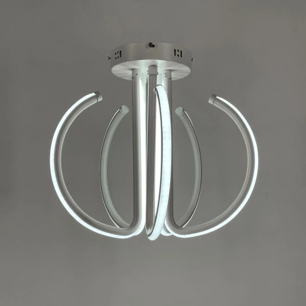 Люстра стельова Line.F 9979 100Вт 3000–4500–6000K білий 3604_6926 - Фото 2