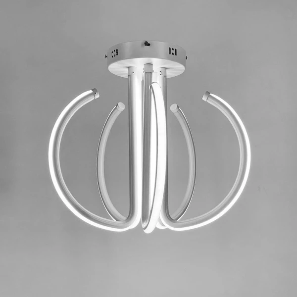 Люстра стельова Line.F 9979 100Вт 3000–4500–6000K білий 3604_6926 - Фото 1