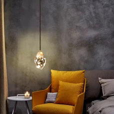 Line.F 3Вт 4000K золотий 3876_7234. Світильник підвісний