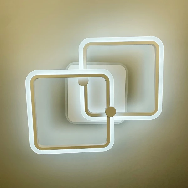 Світильник стельовий Line.F 2503 WH 50Вт RGB білий 3571_6891 - Фото 4