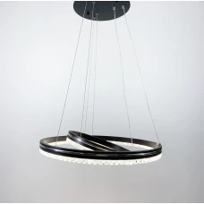 Line.F 55060 BK 60Вт 3000–4500–6000K чорний 964_1443. Люстра світлодіодна