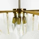 Люстра класична Line.F AT 11 E14 латунний 476_5668