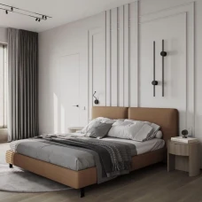 Line.F 7Вт 4000K чорний 3475_6789. Бра лінійне