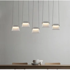 Line.F CO 7 6Вт 4000K білий 278_385. Світильник підвісний