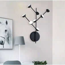 Line.F D 8001 13Вт 4000K чорний 658_914. Бра