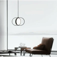 Line.F DE 33 6Вт 3000–4500–6000K чорний 1601_2426. Світильник підвісний