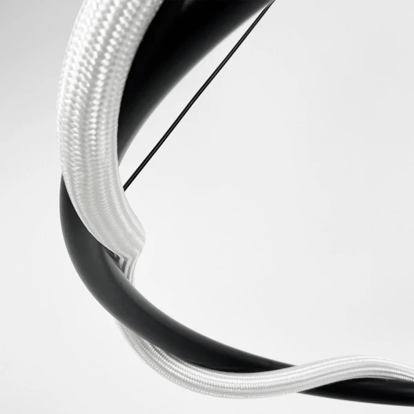 Світлодіодна люстра Line.F JU 25 57Вт чорний 4194_7562 - Фото 5