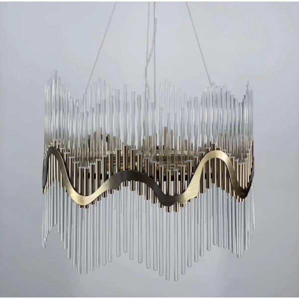 Люстра класична Line.F MD 8089 E14 бронзовий 654_910 - Фото 6