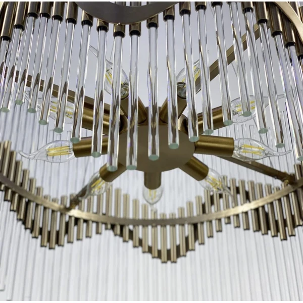 Люстра класична Line.F MD 8089 E14 бронзовий 654_910 - Фото 4