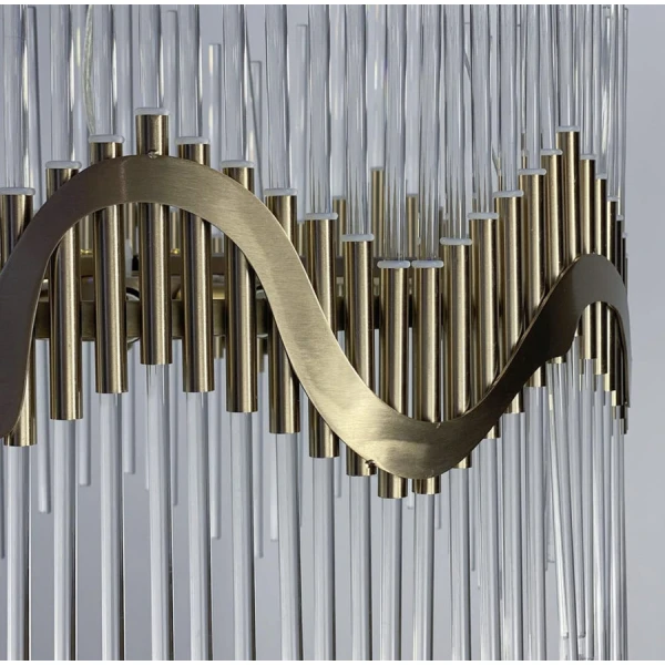 Люстра класична Line.F MD 8089 E14 бронзовий 654_910 - Фото 3