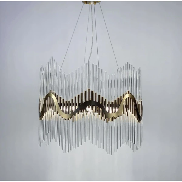 Люстра класична Line.F MD 8089 E14 бронзовий 654_910 - Фото 2