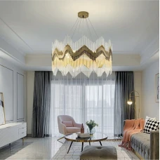 Line.F MD 8089 E14 бронзовий 654_910. Класична люстра