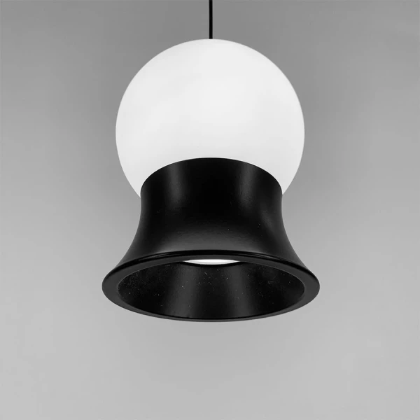 Підвісний світильник Line.F MJ 103/1 6Вт 4000K чорний 2991_6161 - Фото 7