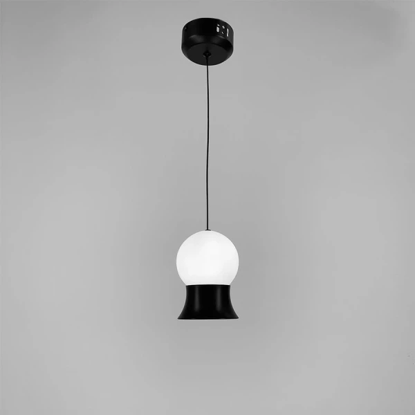 Підвісний світильник Line.F MJ 103/1 6Вт 4000K чорний 2991_6161 - Фото 6