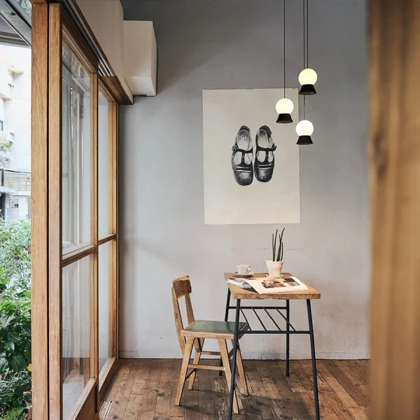 Підвісний світильник Line.F MJ 103/1 6Вт 4000K чорний 2991_6161 - Фото 2