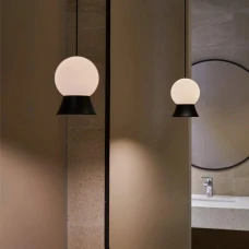 Line.F MJ 103/1 6Вт 4000K чорний 2991_6161. Світильник підвісний