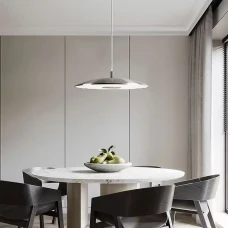 Line.F 16Вт 4000K сірий (хром) 3192_6430. Світильник підвісний