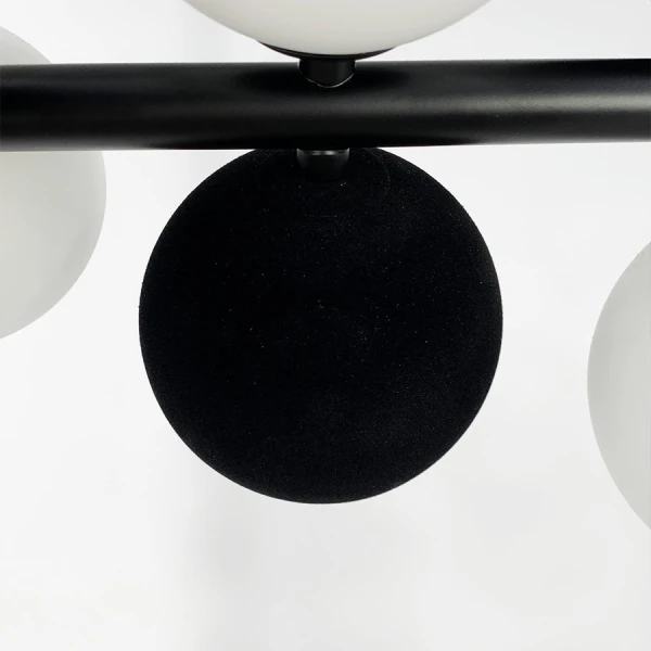 Видовжена люстра Line.F G9 чорний 3257_6537 - Фото 4