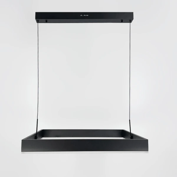 Світлодіодна люстра Line.F MJ 222 30Вт 3000–4500–6000K чорний 3953_7316 - Фото 8