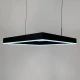 Світлодіодна люстра Line.F MJ 222 30Вт 3000–4500–6000K чорний 3953_7316