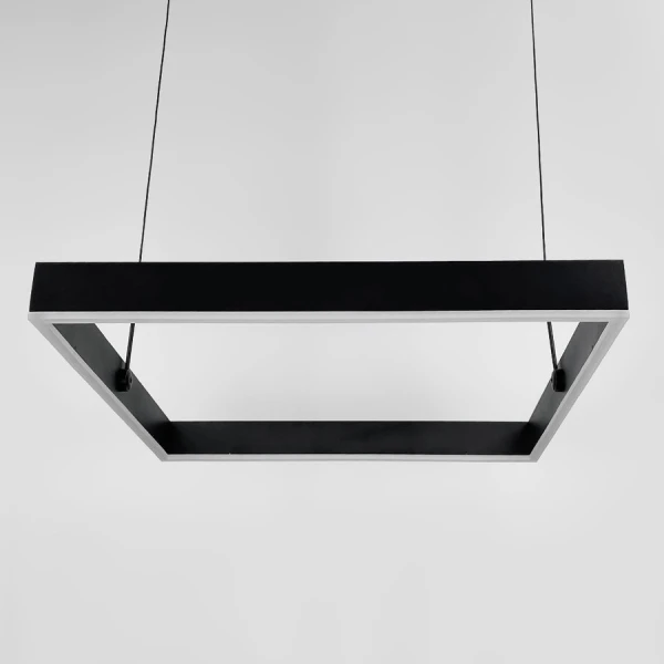 Світлодіодна люстра Line.F MJ 222 30Вт 3000–4500–6000K чорний 3953_7316 - Фото 5